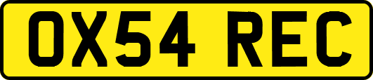 OX54REC