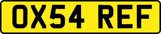 OX54REF