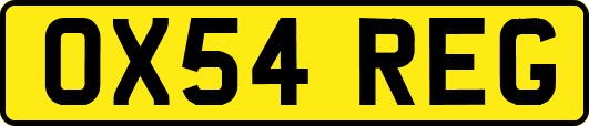 OX54REG