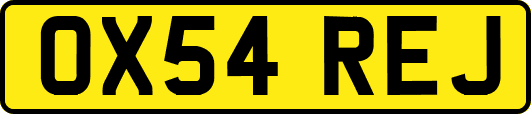 OX54REJ