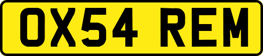 OX54REM
