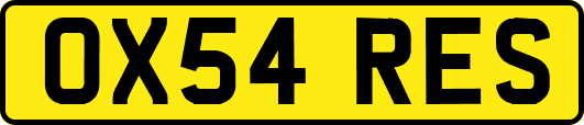 OX54RES