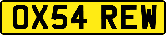 OX54REW