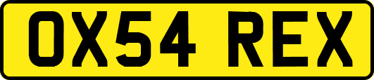 OX54REX