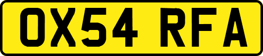 OX54RFA