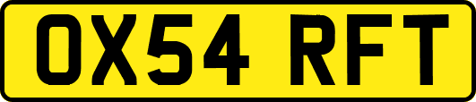 OX54RFT