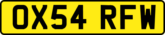 OX54RFW