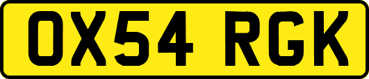 OX54RGK