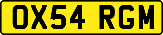 OX54RGM