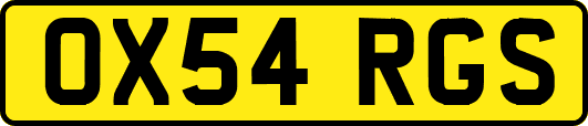 OX54RGS