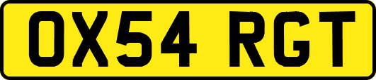 OX54RGT