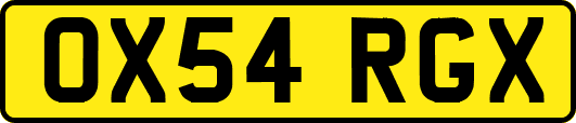 OX54RGX