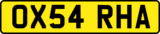 OX54RHA