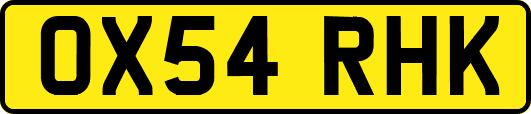 OX54RHK