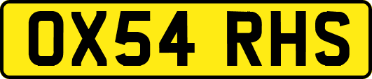 OX54RHS