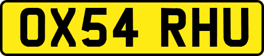 OX54RHU