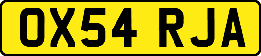 OX54RJA