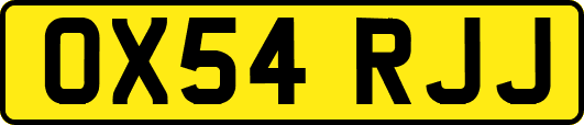 OX54RJJ