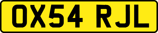 OX54RJL