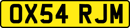 OX54RJM