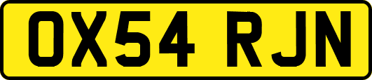 OX54RJN