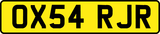 OX54RJR