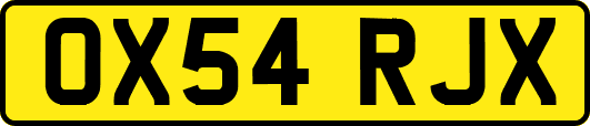OX54RJX