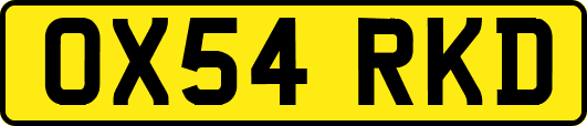 OX54RKD