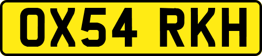 OX54RKH