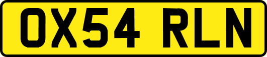 OX54RLN