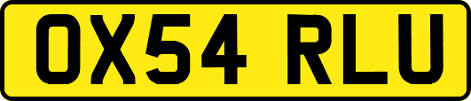 OX54RLU
