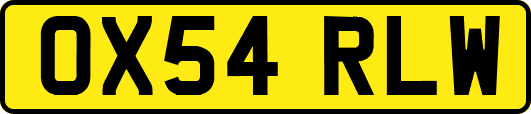 OX54RLW