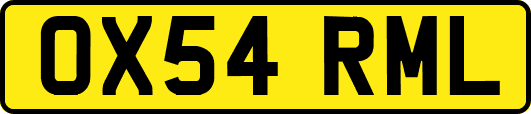 OX54RML