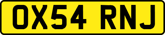 OX54RNJ