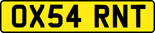 OX54RNT