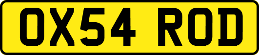 OX54ROD