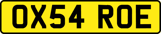 OX54ROE