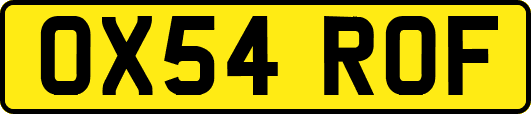 OX54ROF