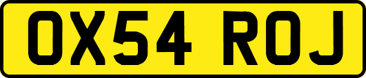 OX54ROJ