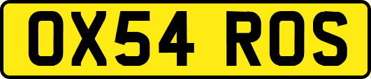 OX54ROS