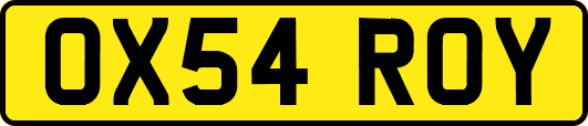 OX54ROY