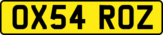 OX54ROZ