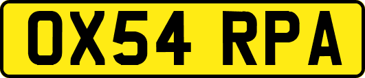 OX54RPA