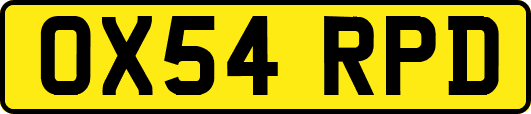 OX54RPD