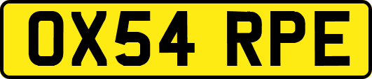 OX54RPE
