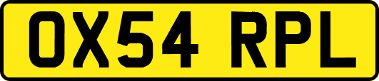 OX54RPL