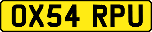 OX54RPU