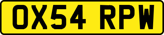 OX54RPW
