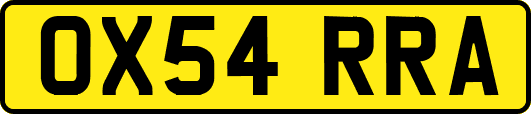OX54RRA
