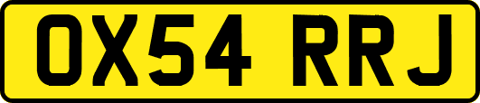 OX54RRJ